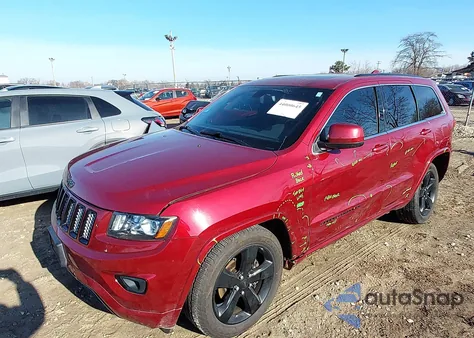 2015 Jeep Grand Cherokee Altitude from USA, damaged, VIN 1C4RJFAG2FC697973